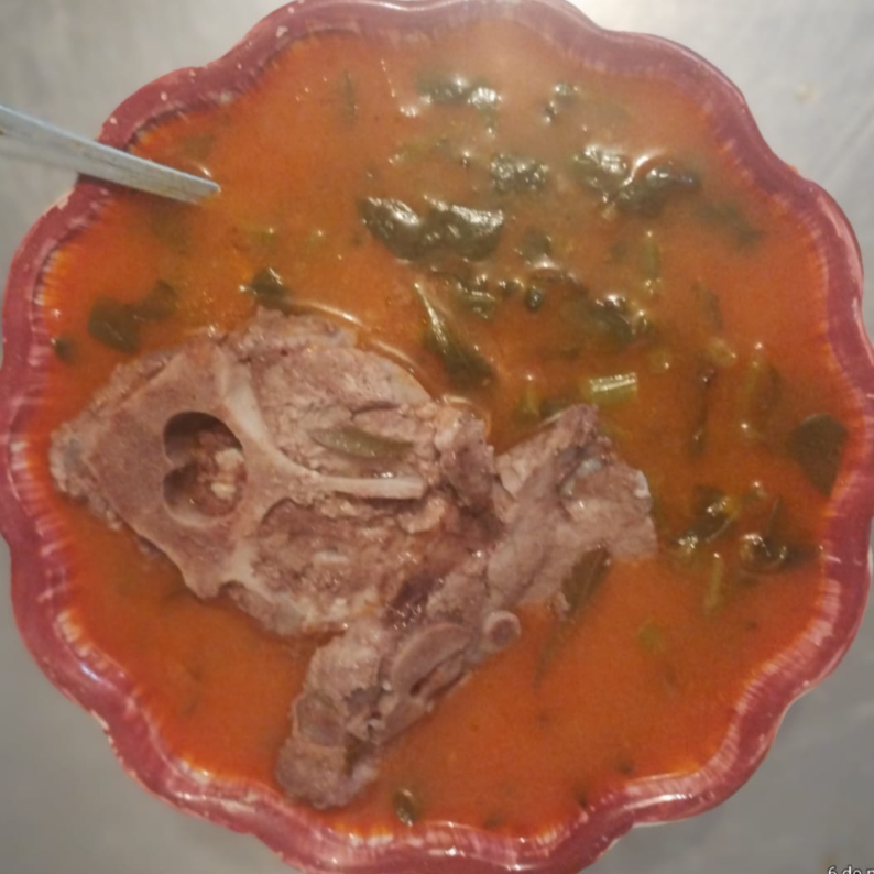 Espinazo con Verdolagas!!