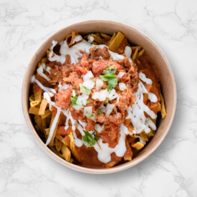 CHILAQUILES CHICHARRON