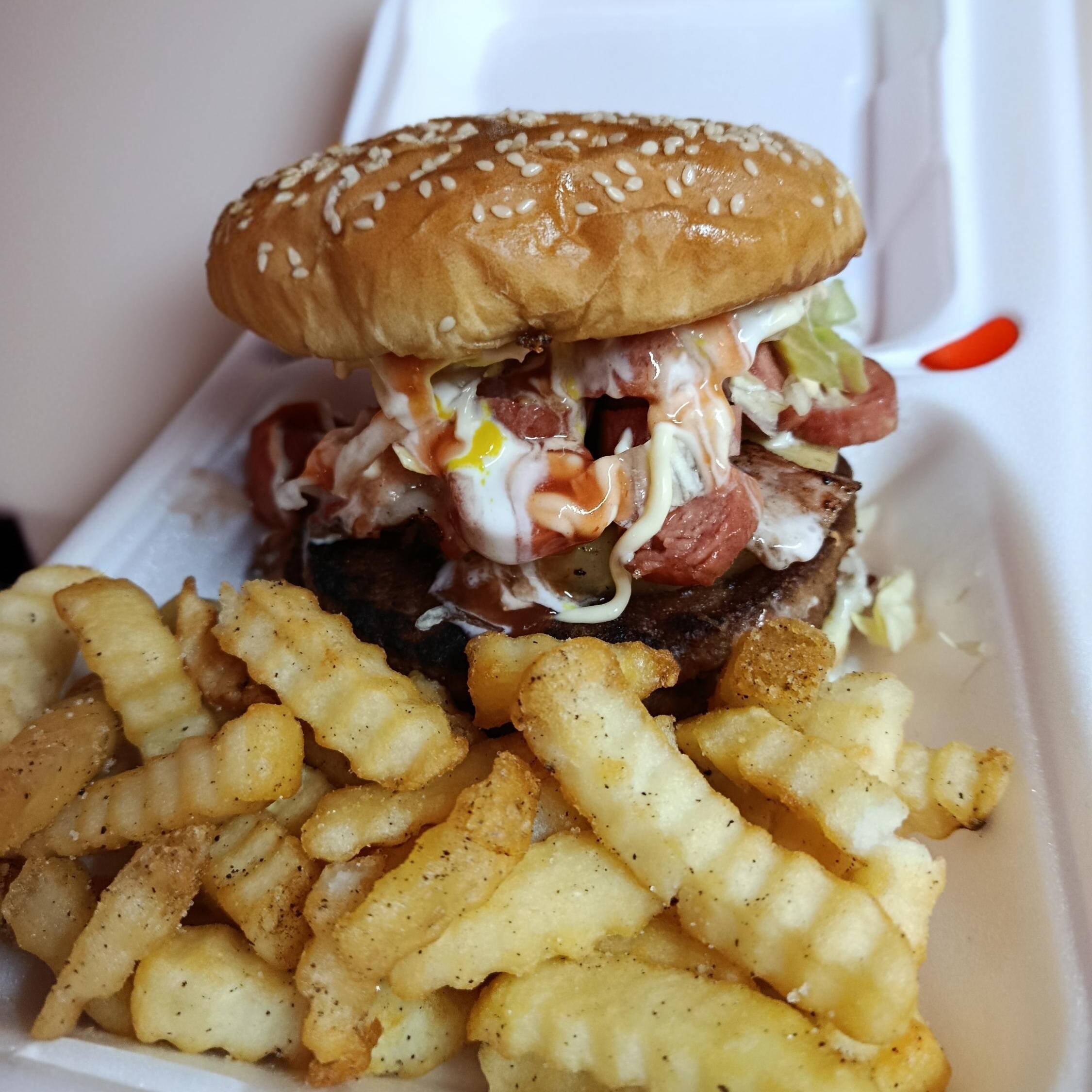 Hamburguesa Doble Carne