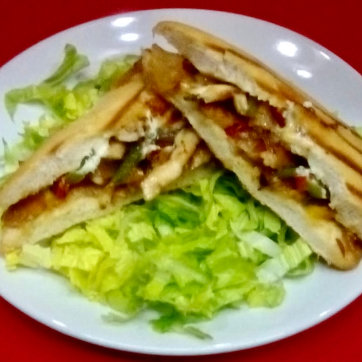 Pannini Fajita de Pollo