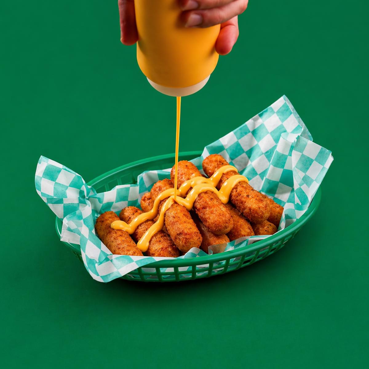 DEDOS DE QUESO 10 PIEZAS