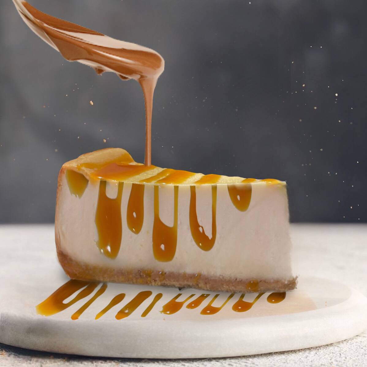 Rebanada de Cheese Cake New York