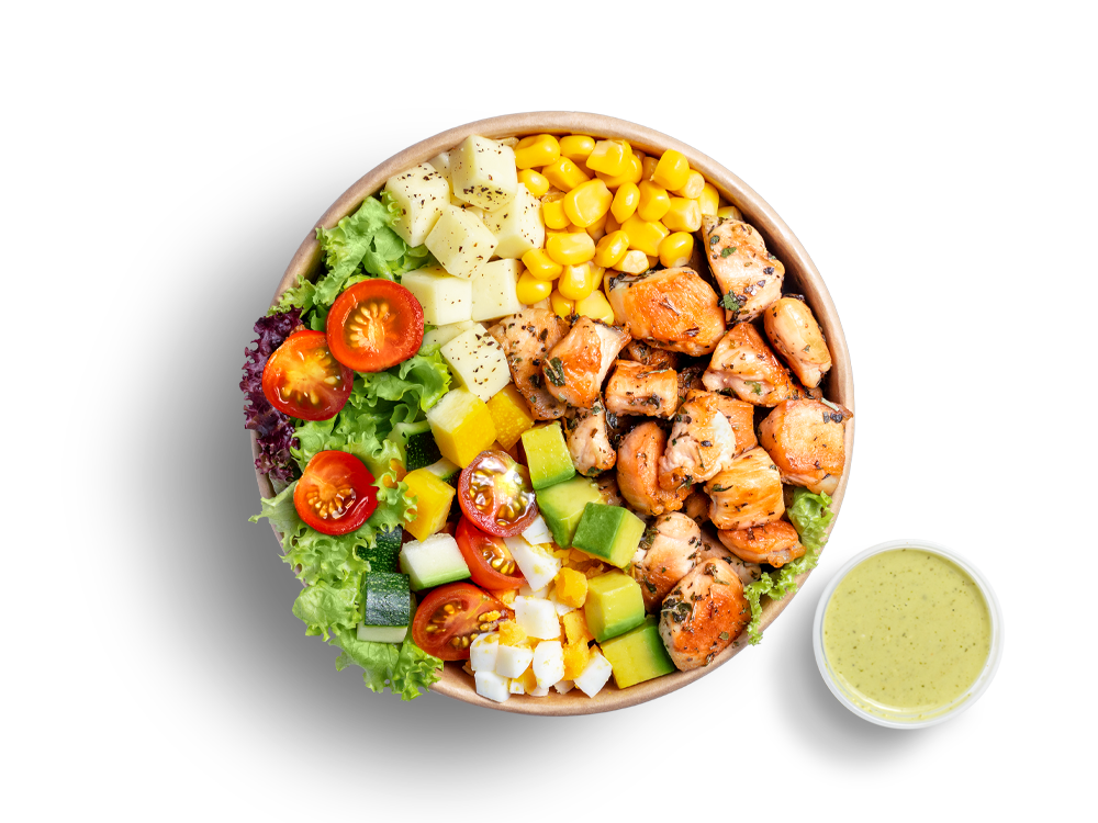 Ensalada Pollo Finas Hierbas Grande