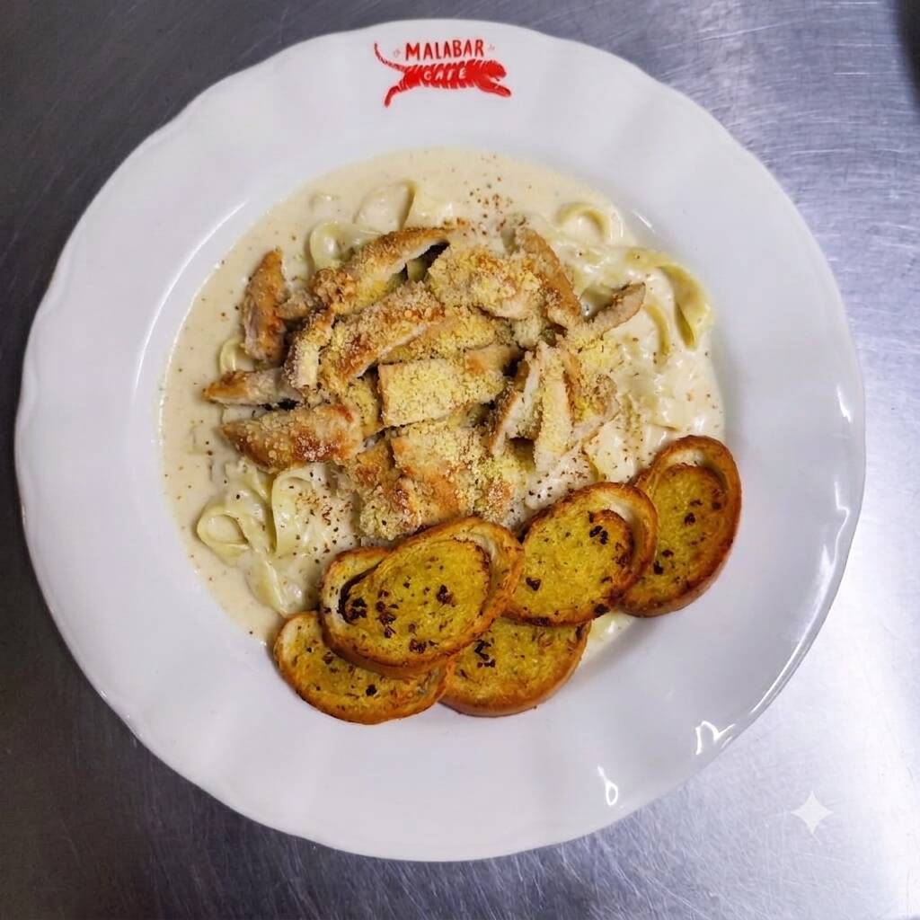 Pasta Alfredo