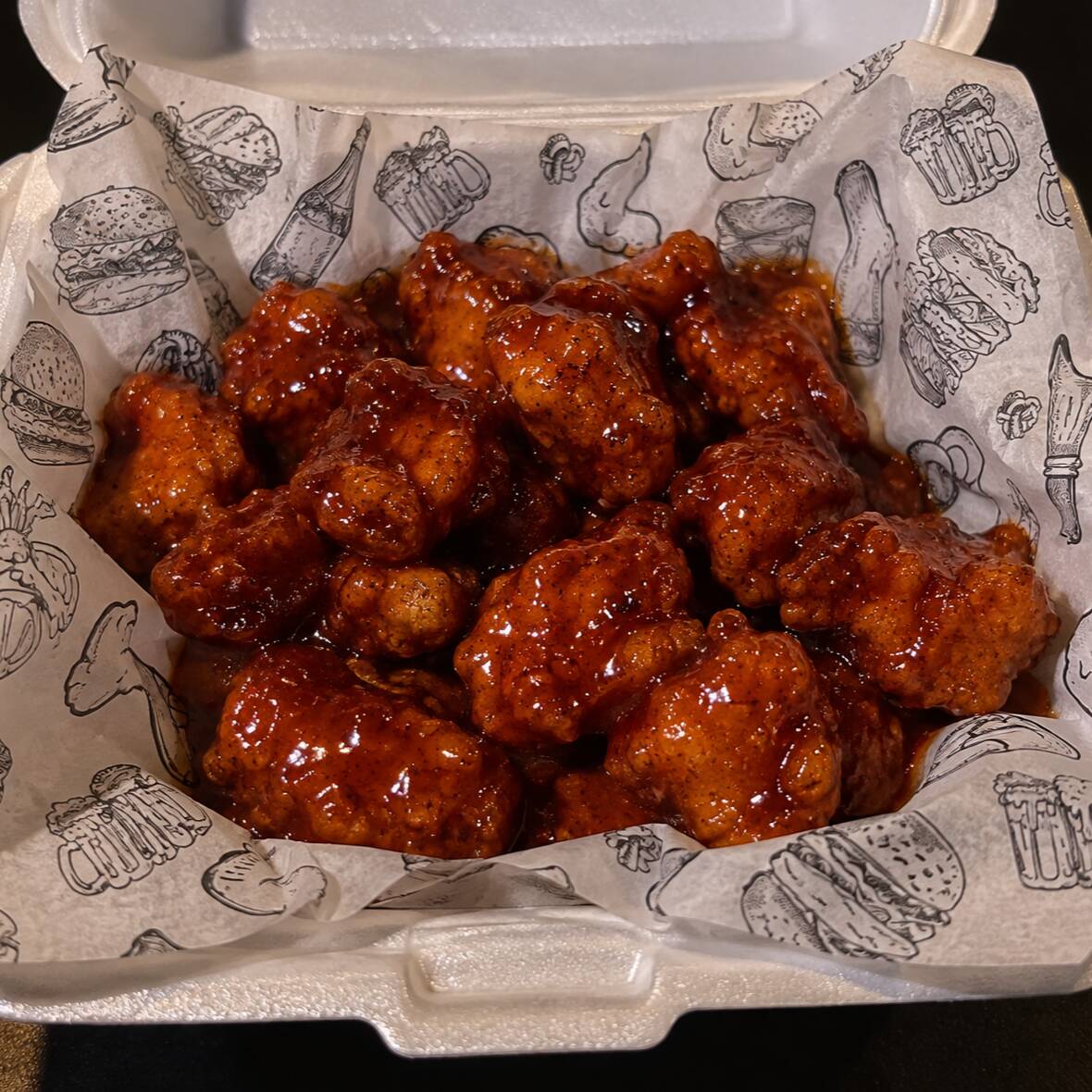 Orden de Boneless 300g