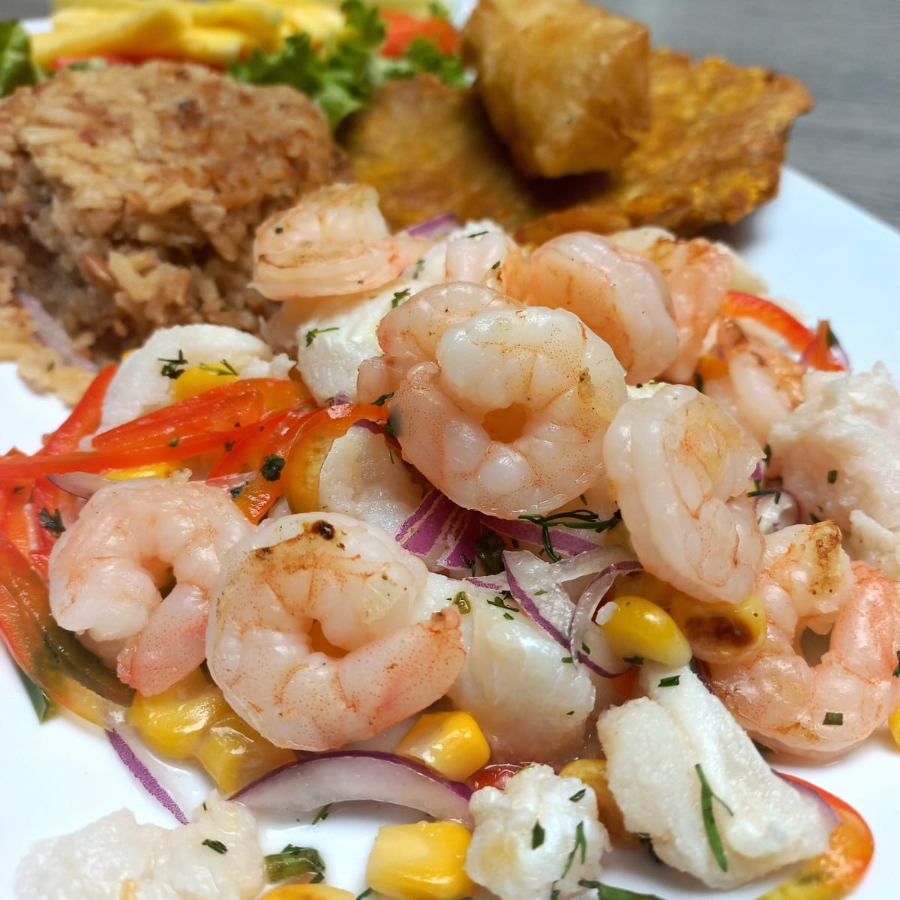 Almuerzo Peruano Mixto