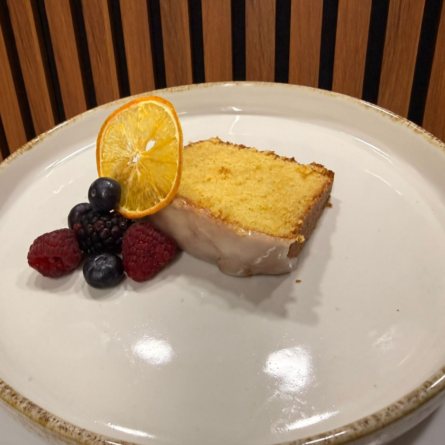 PANQUE DE NARANJA Y MIEL