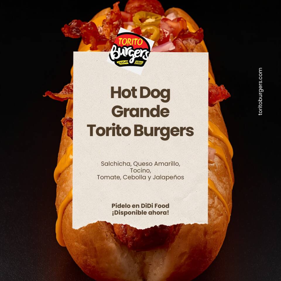 Hot Dog Grande