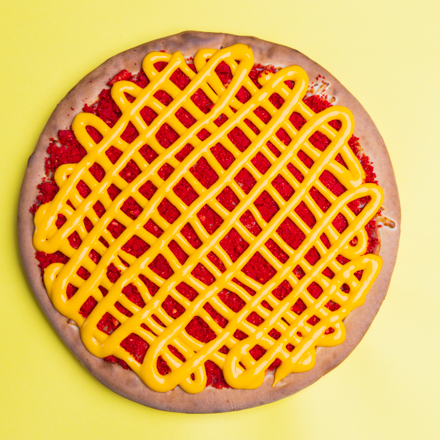 Pizza Flaming Hot.
