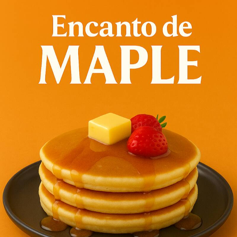 Orden de Hotcakes "Encanto de Maple"