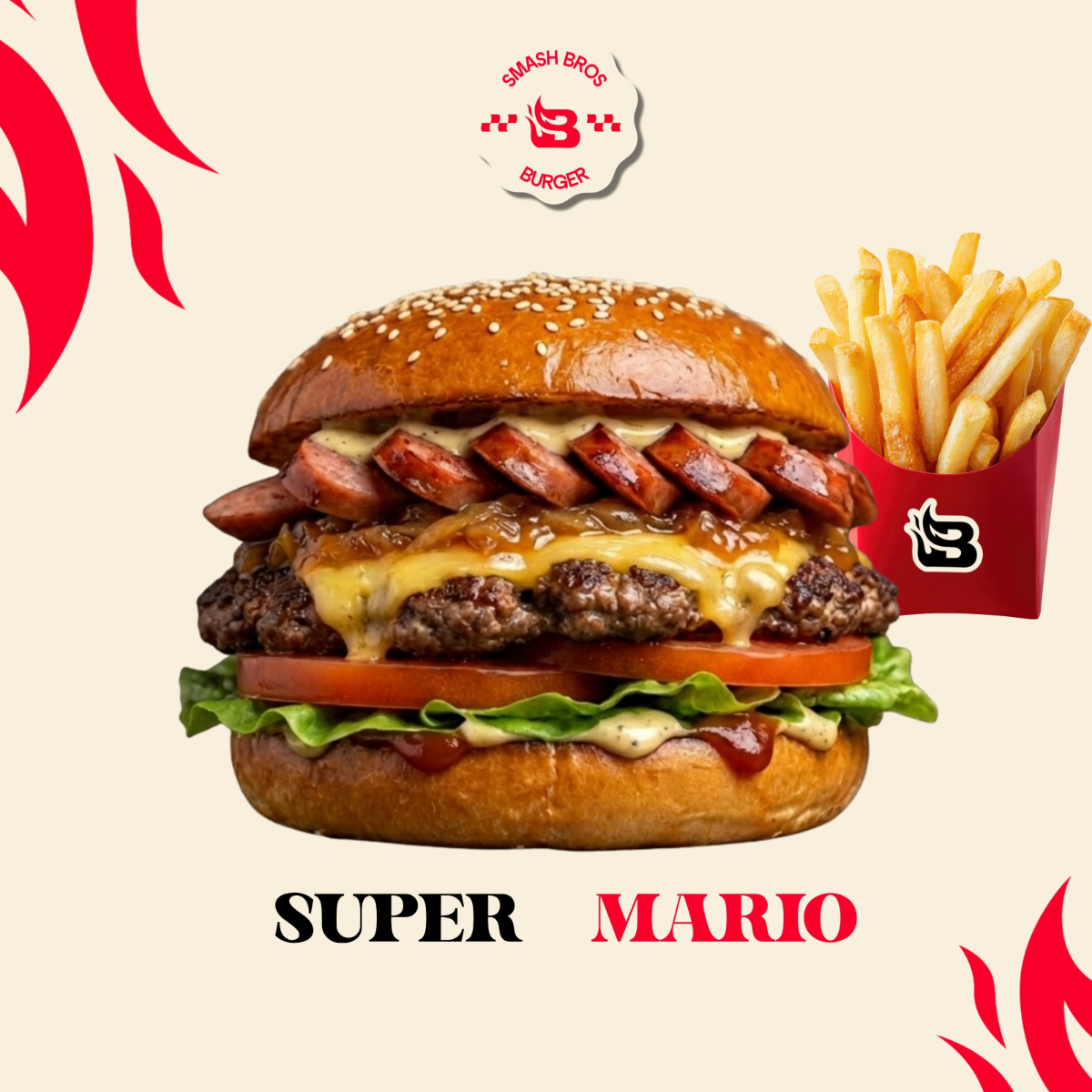 SUPER MARIO