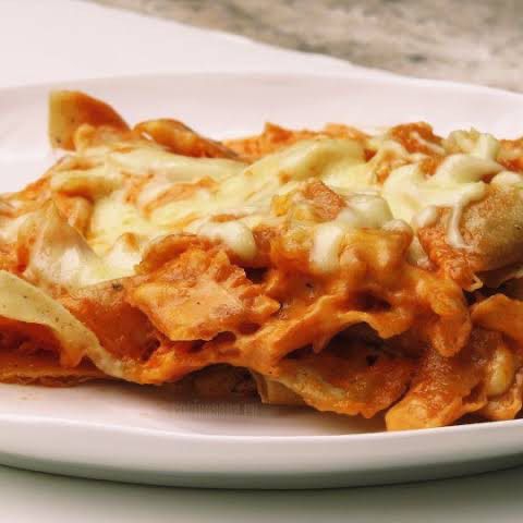 Chilaquiles de valvita + huevito