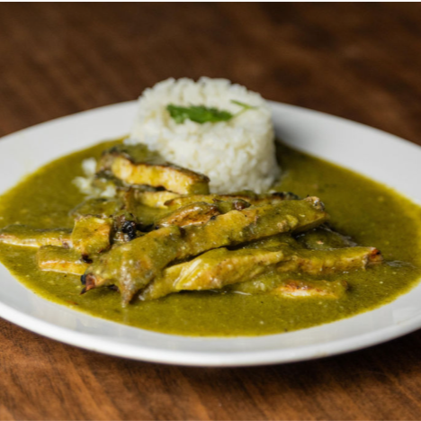 Pollo en Salsa Verde