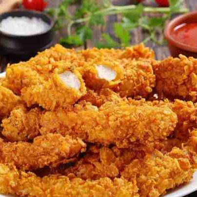 6 Bastones de Pollo Apanado
