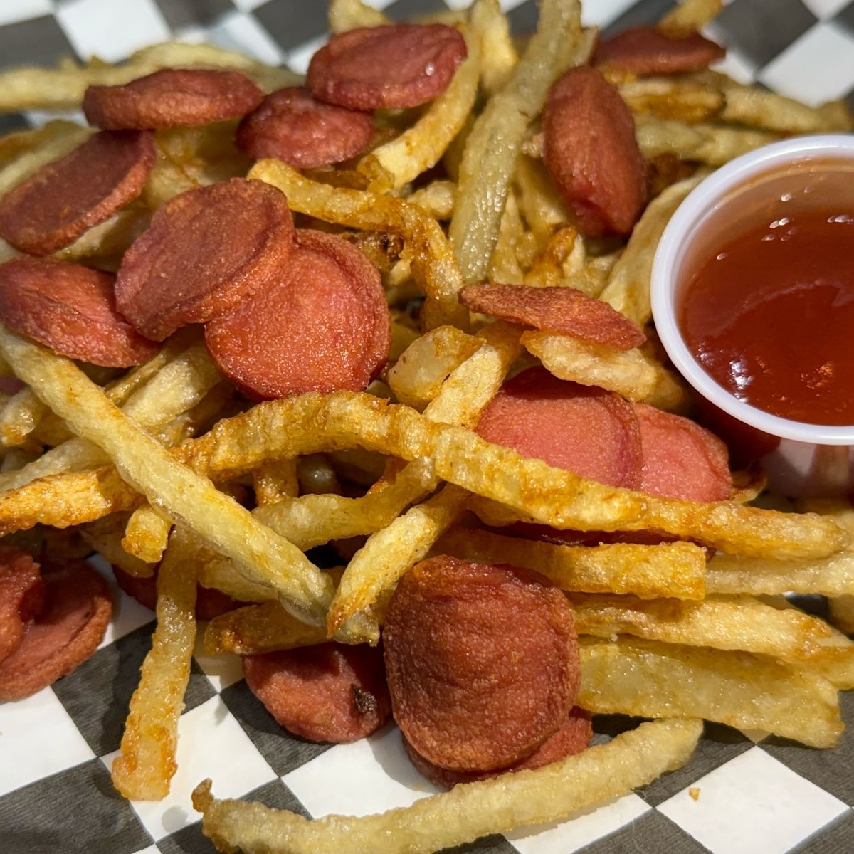 Salchipapas