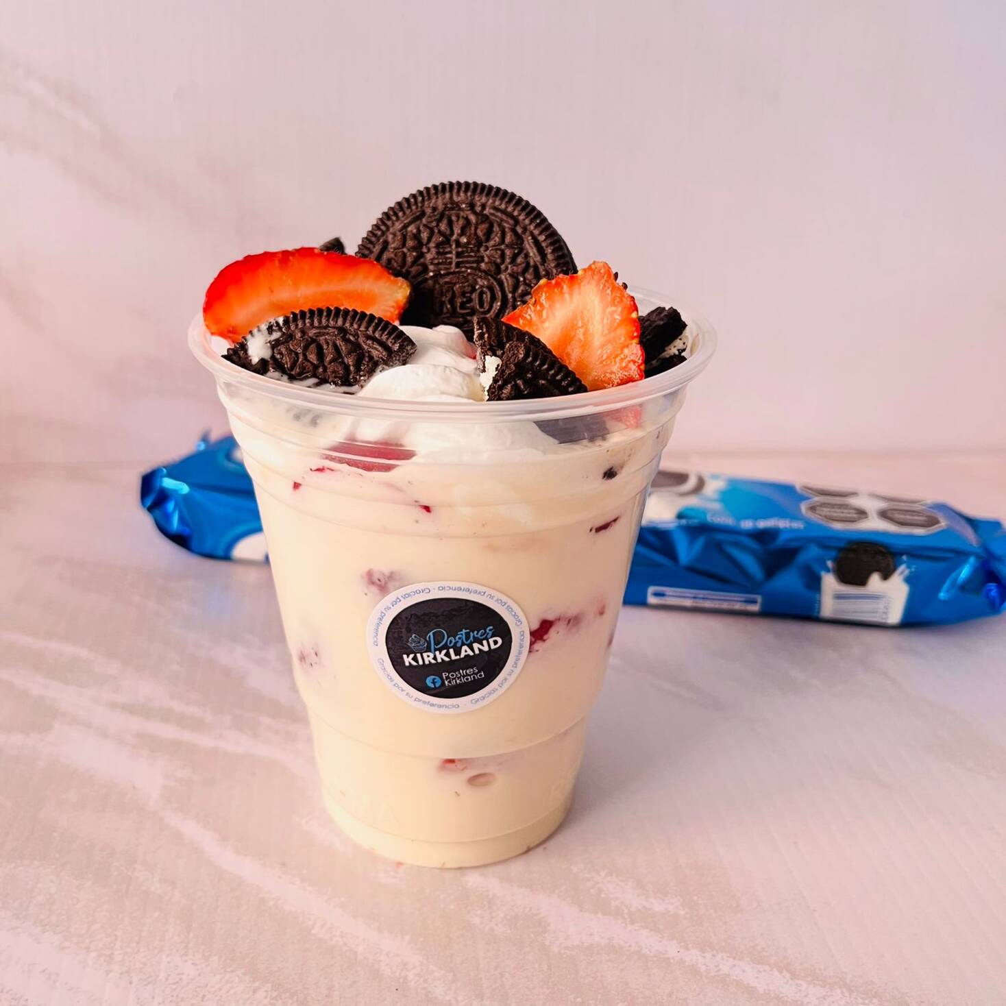 Fresas con Galleta OREO