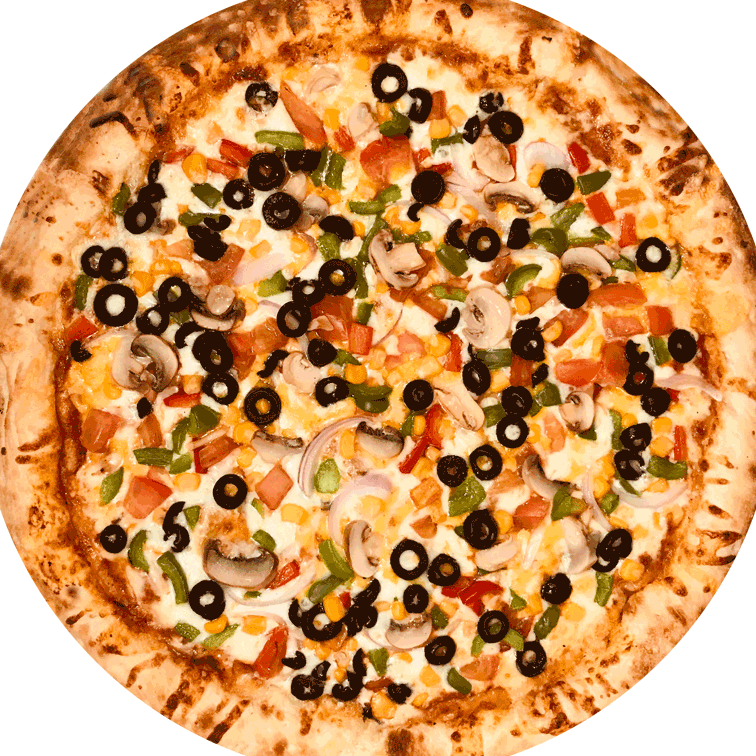 Pizza Vegetariana individual