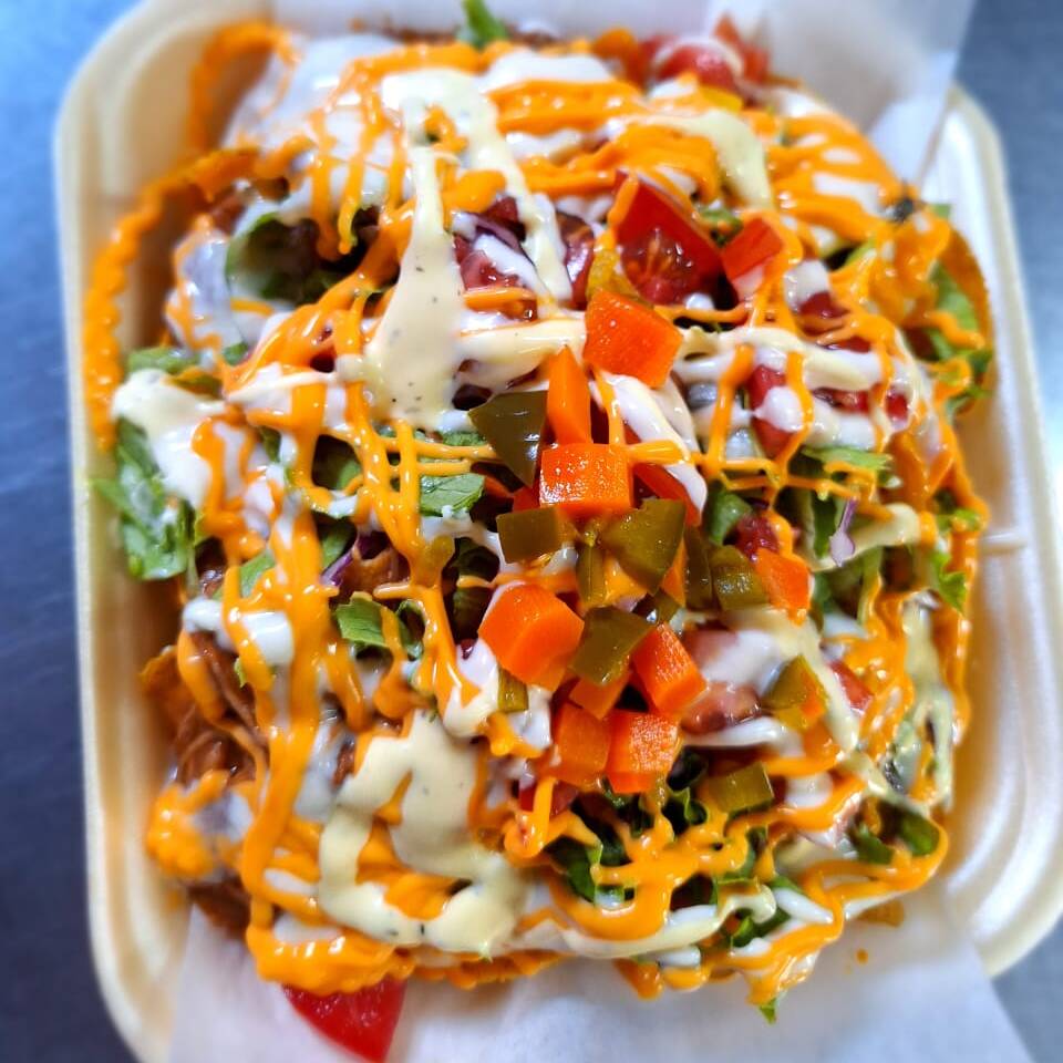 Super Nachos + Gaseosa 354ml