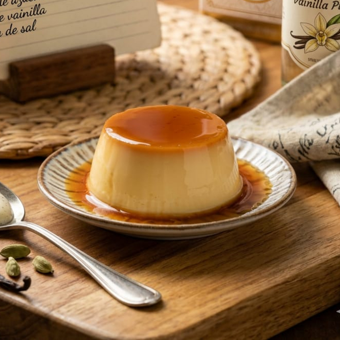 Flan Napolitano Individual