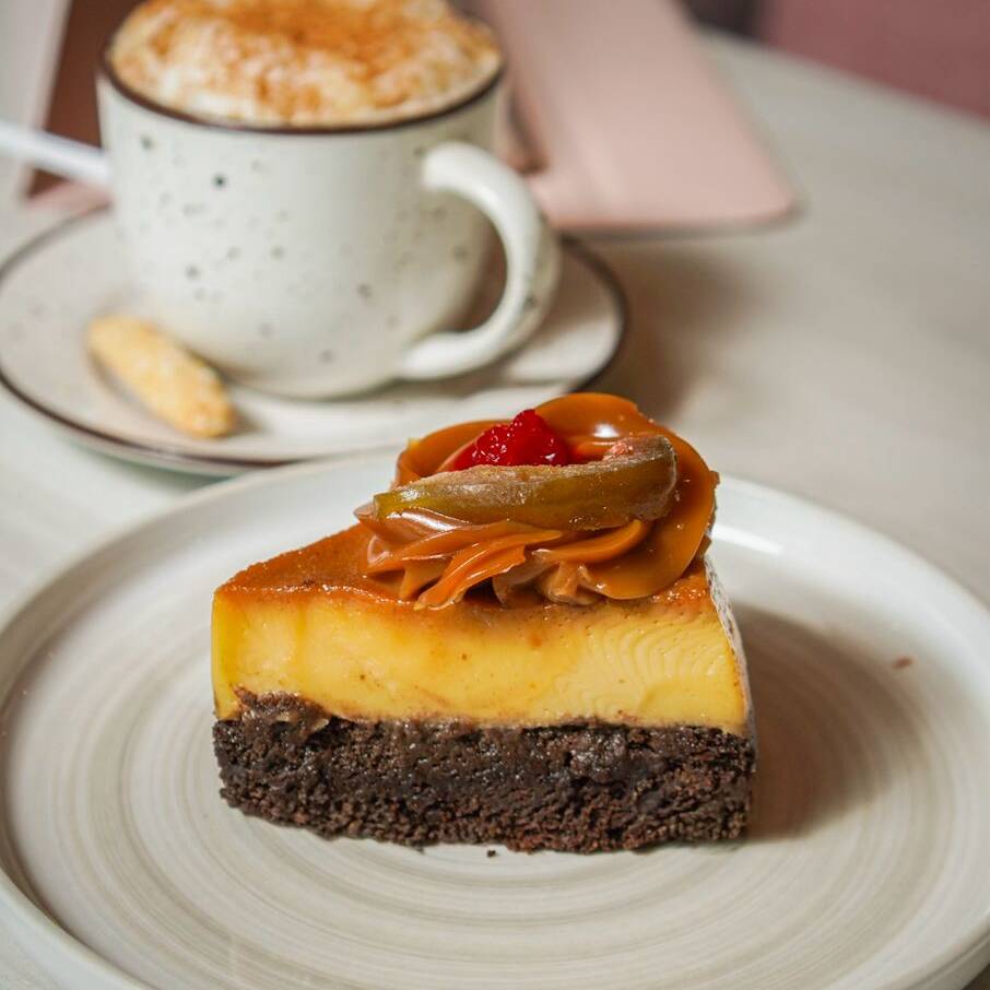 Chocoflan