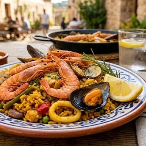 Paella Para Mi