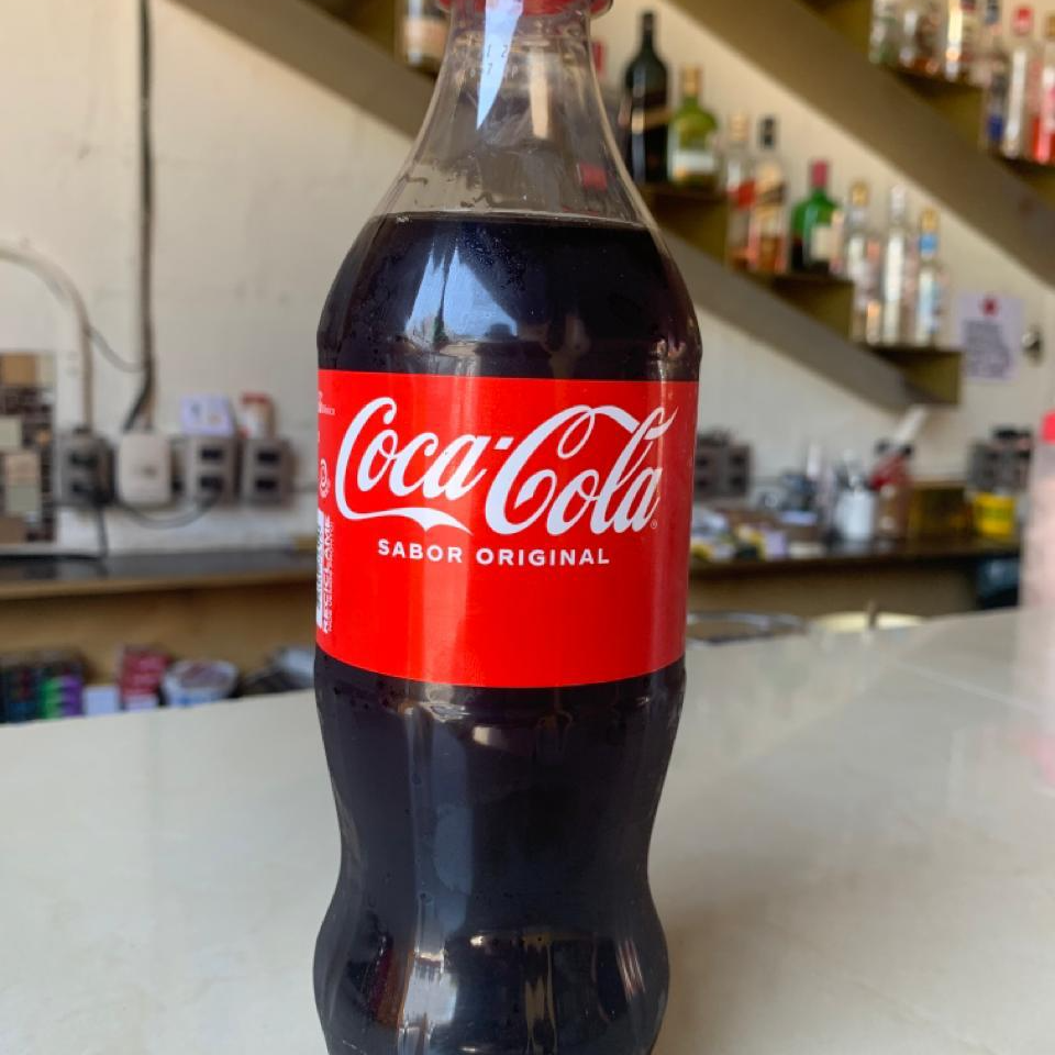 Coca Cola 600 Mililitros