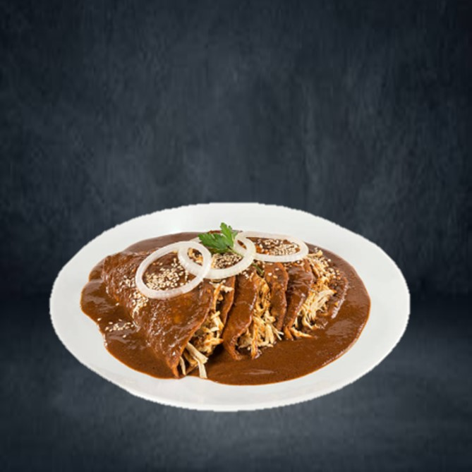 Enmoladas de Pollo