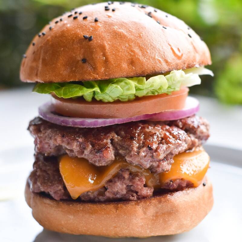 Burger Doble Clásica