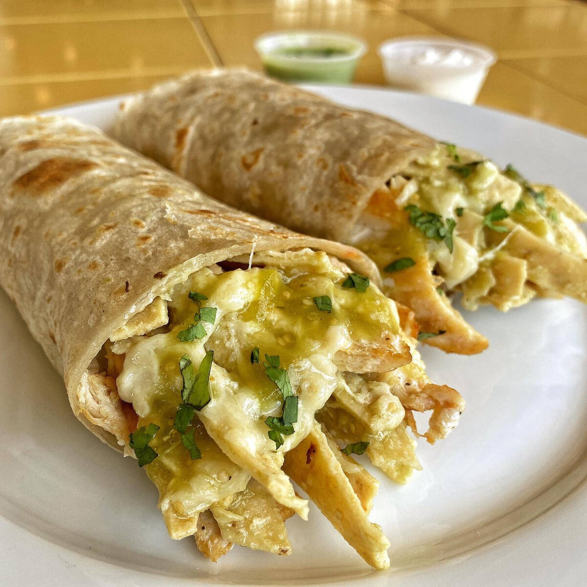 Burro de Chilaquiles
