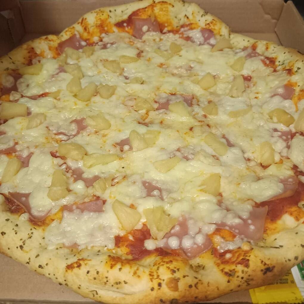 Pizza Mediana Hawaiana
