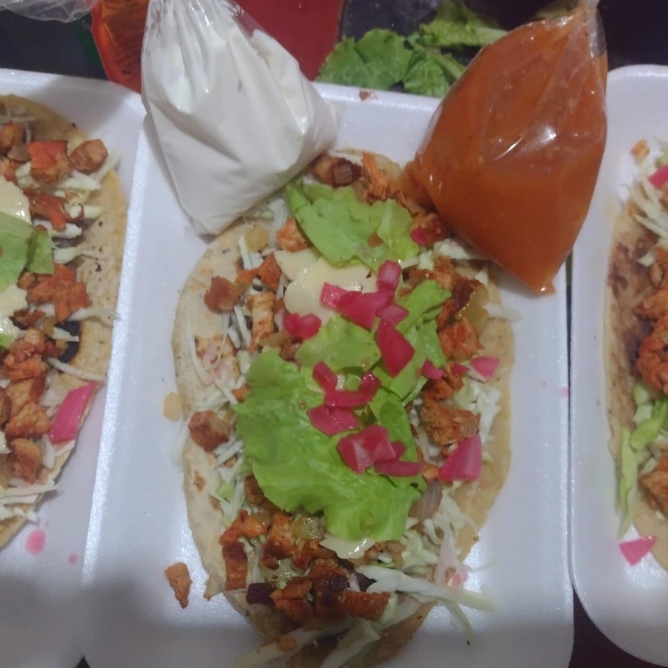 Huarache de Pollo