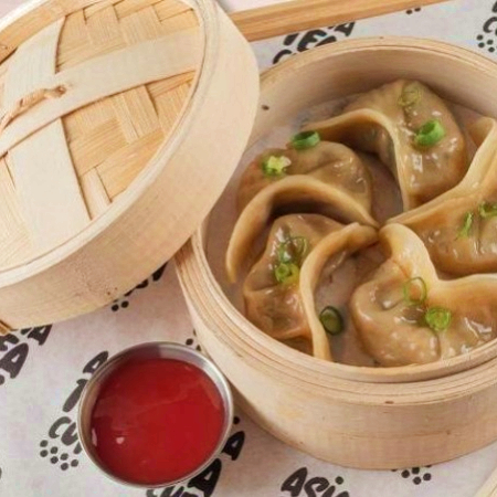 Dumplings de Verdura 6 uds