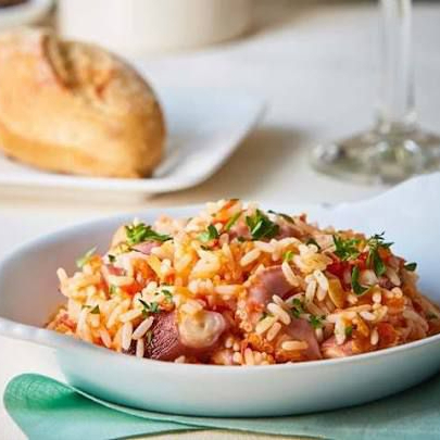 Arroz con Pulpo