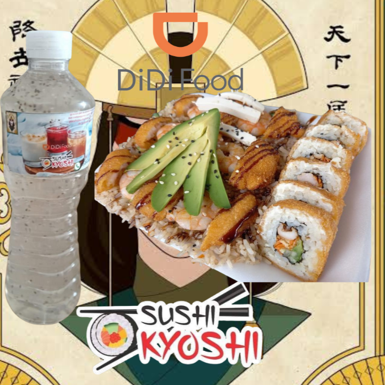 paquete especial + agua te limon con chia!! 🍋🍱
