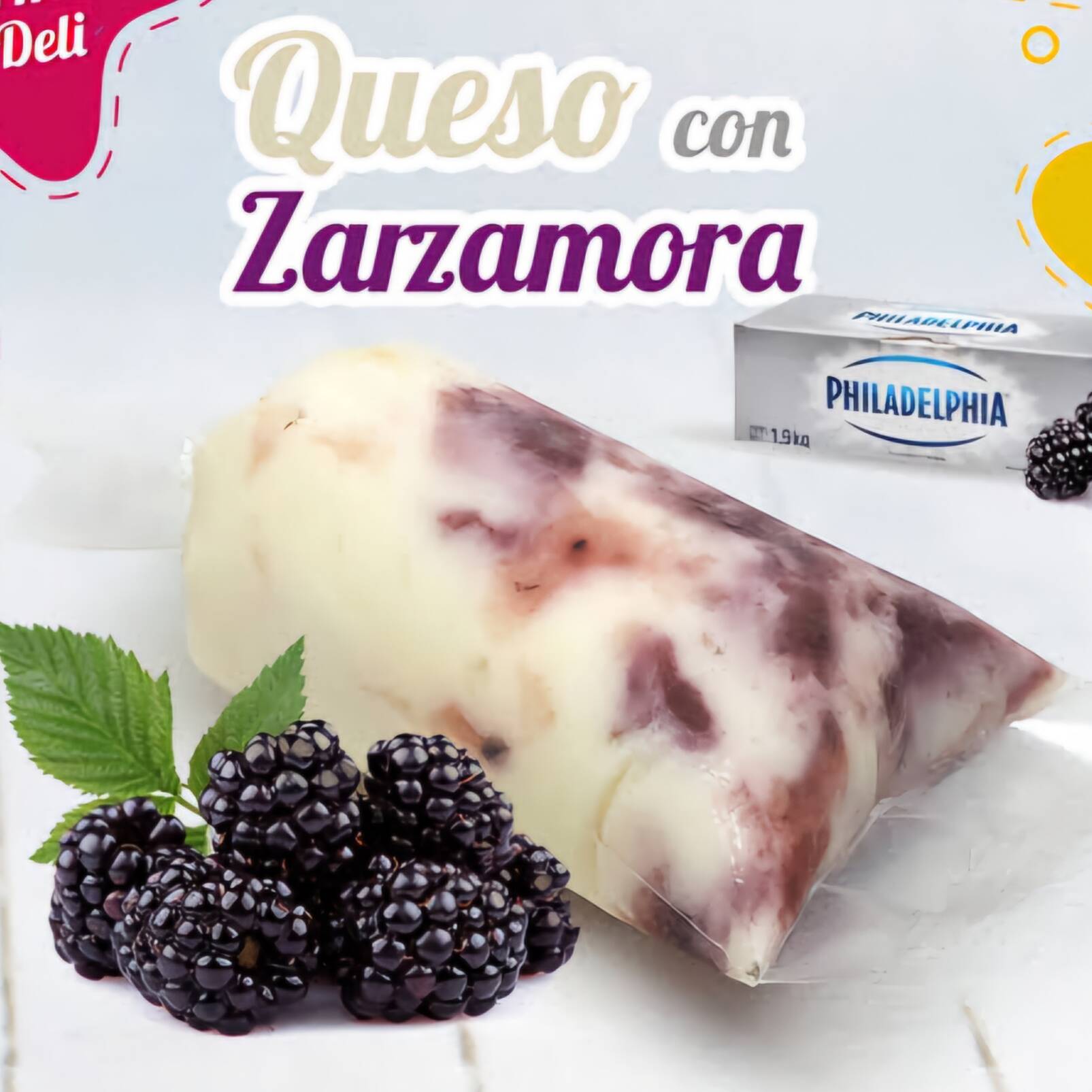 Bollo Pay De Zarzamora
