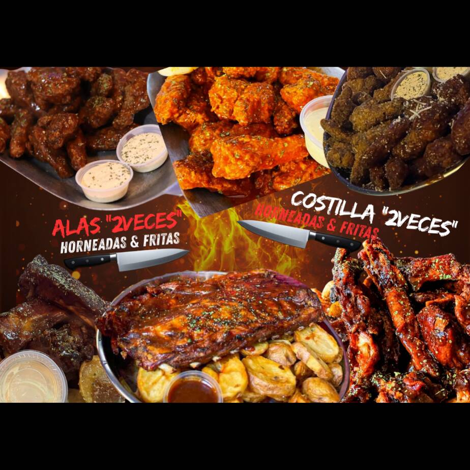 Combo Para Probar Alas ( X5) & Papas