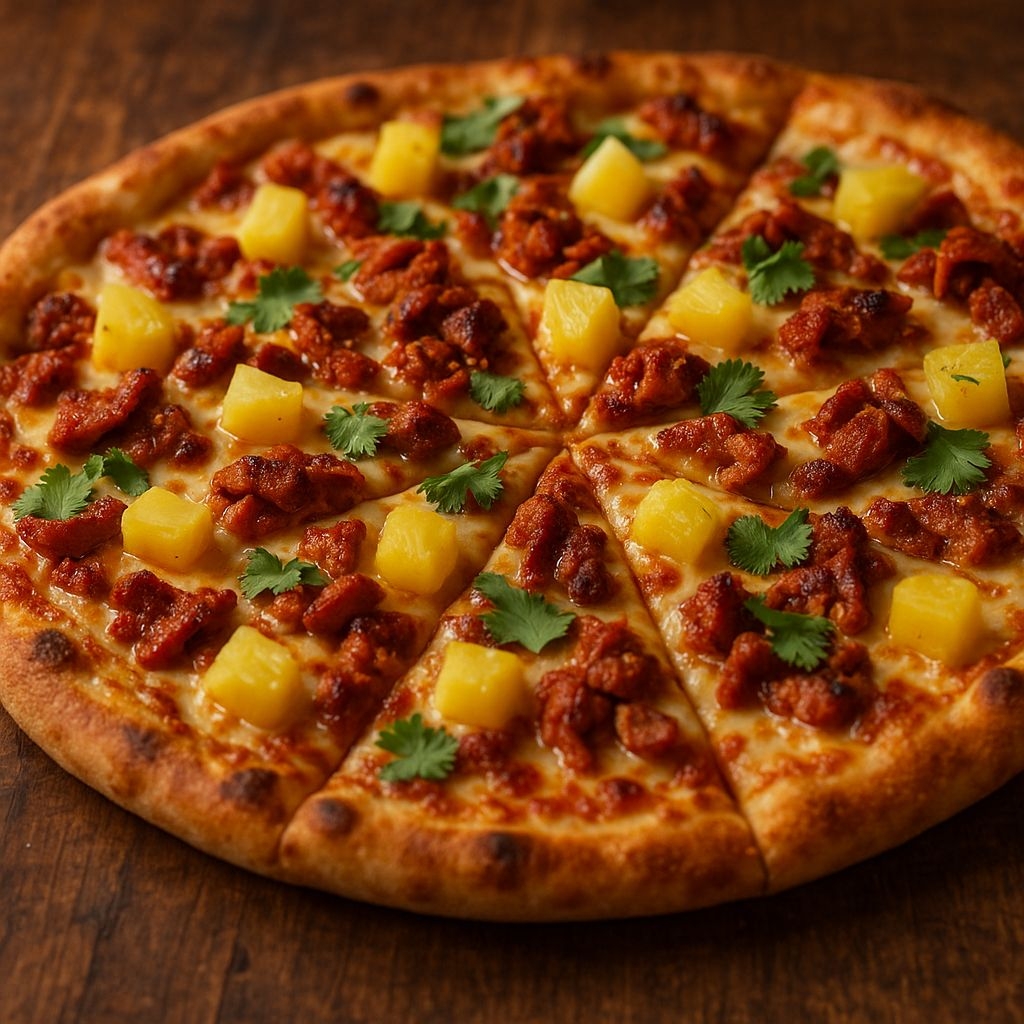 Pizza al Pastor