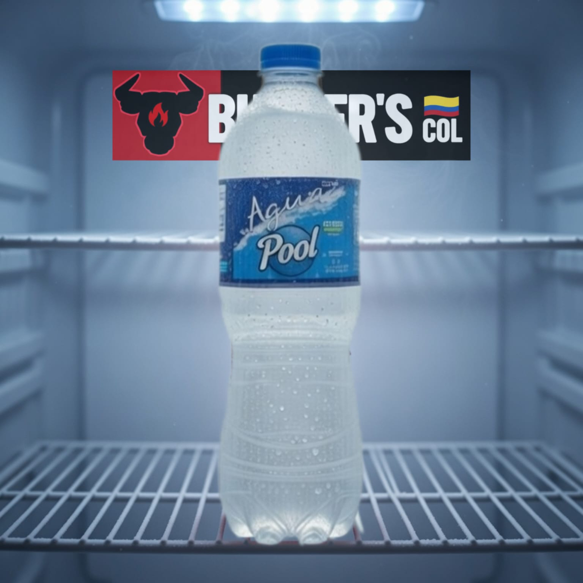BOTELLA DE AGUA 600 ML