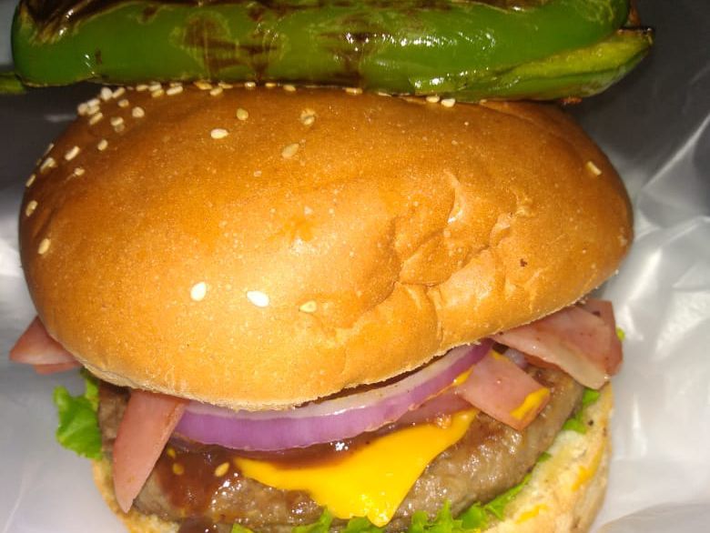 HAMBURGUESA TOCINO