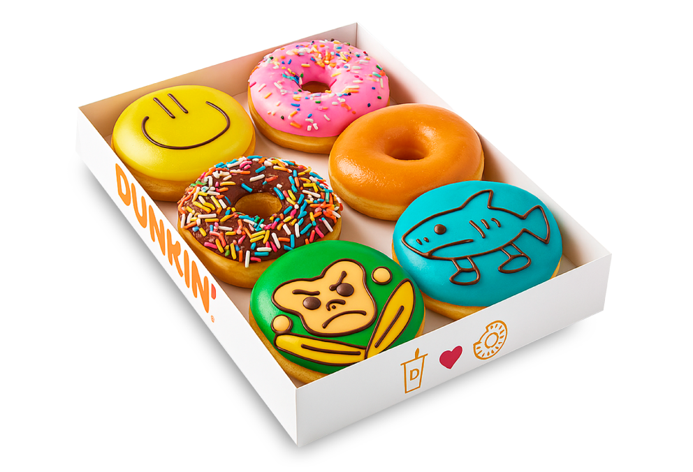 Donuts Virales X6 Clásicas y Premium