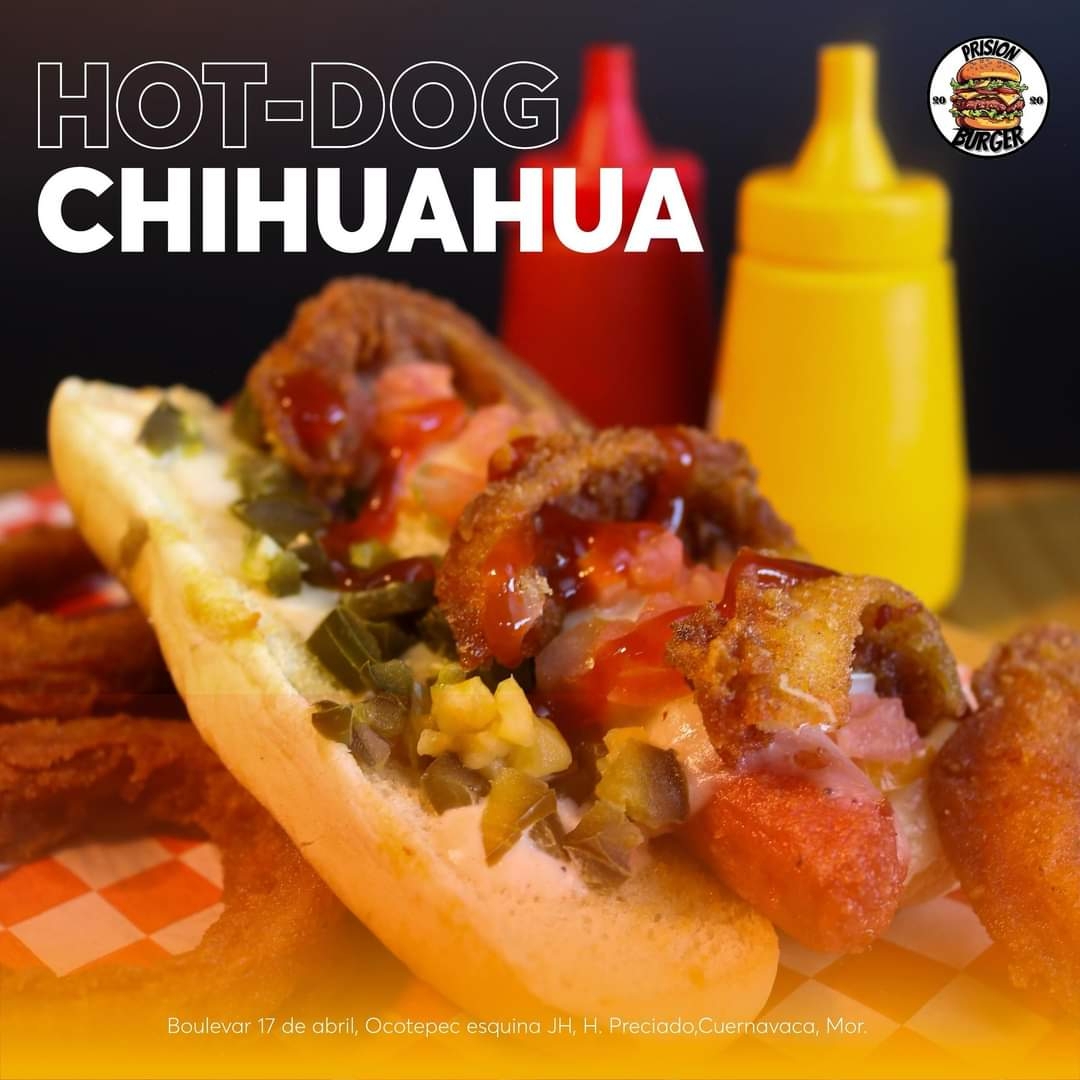 Hot Dog Chihuahua