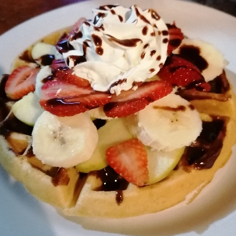 Waffle Sencillo