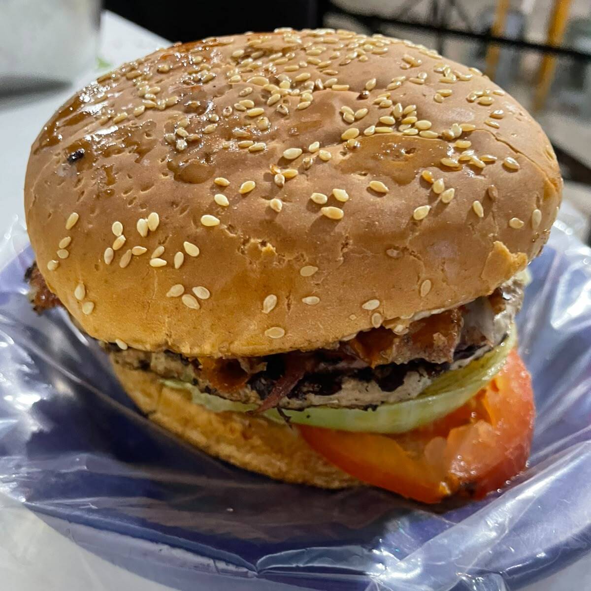Hamburguesas (Sirloin y Puerco)