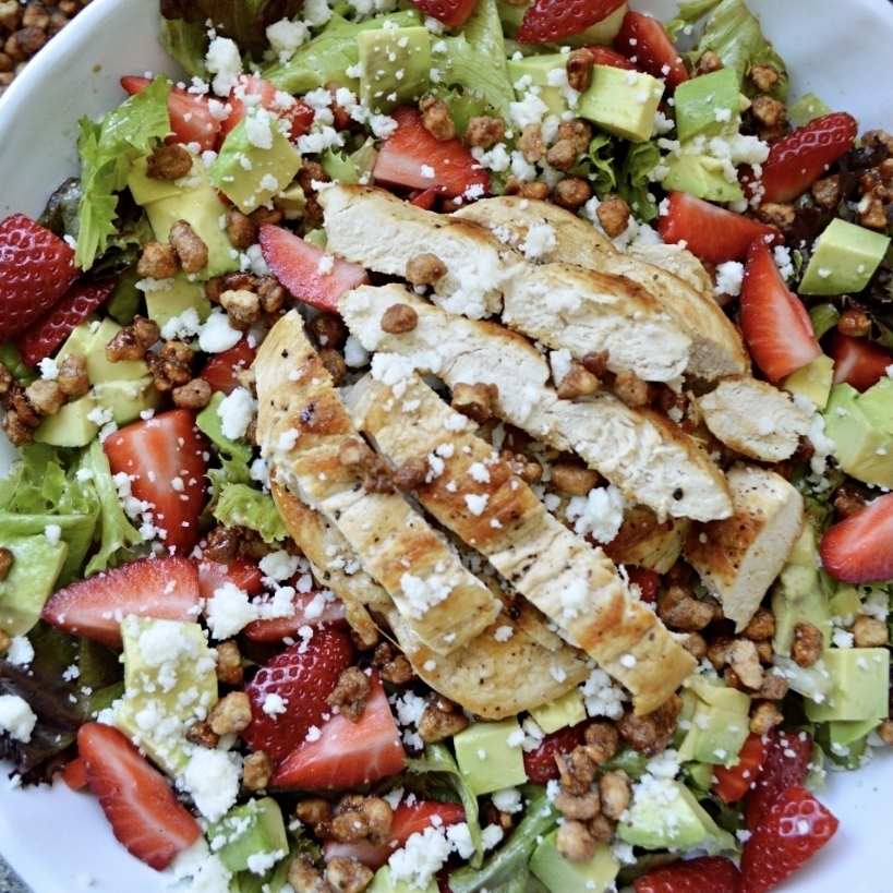 Ensalada de Fresa