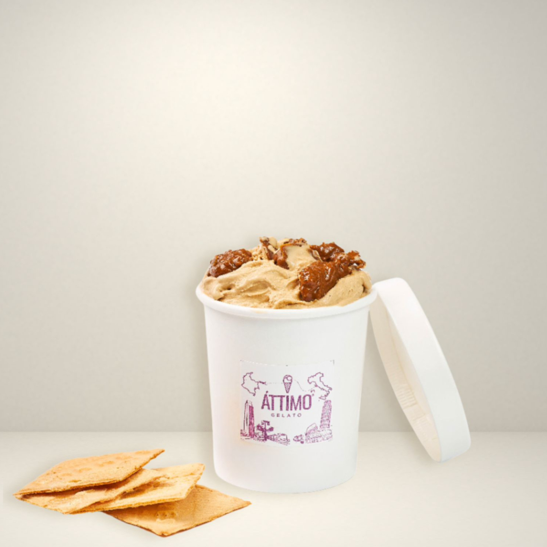 1/2 Lide Gelato 1 o 2 Sabores