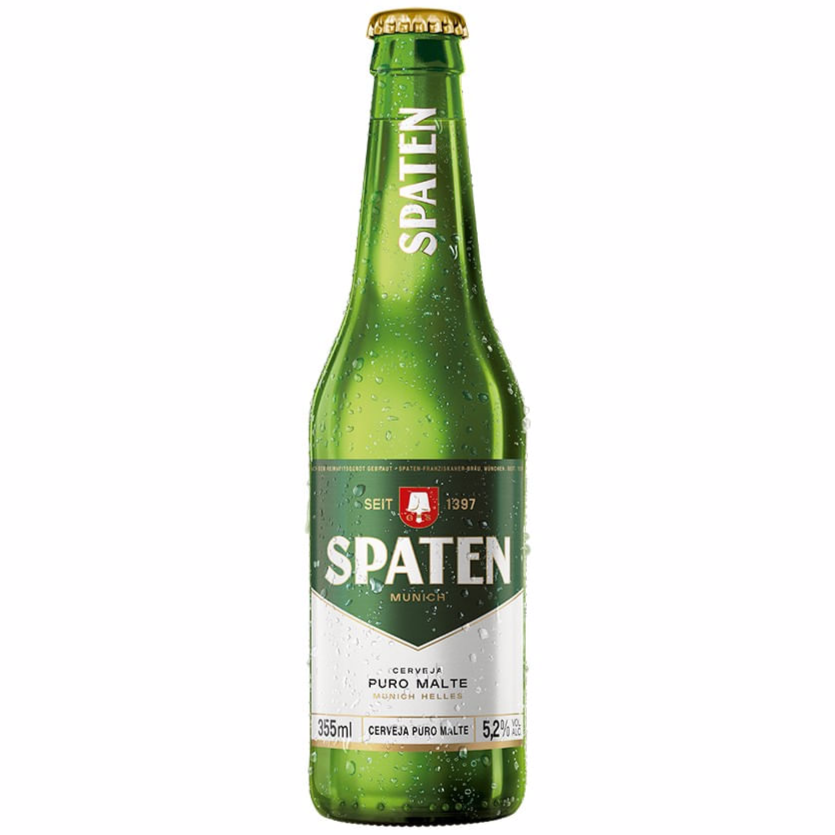Spaten Puro Malte Long Neck 355ml