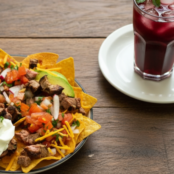 Paquete Nachos + Agua