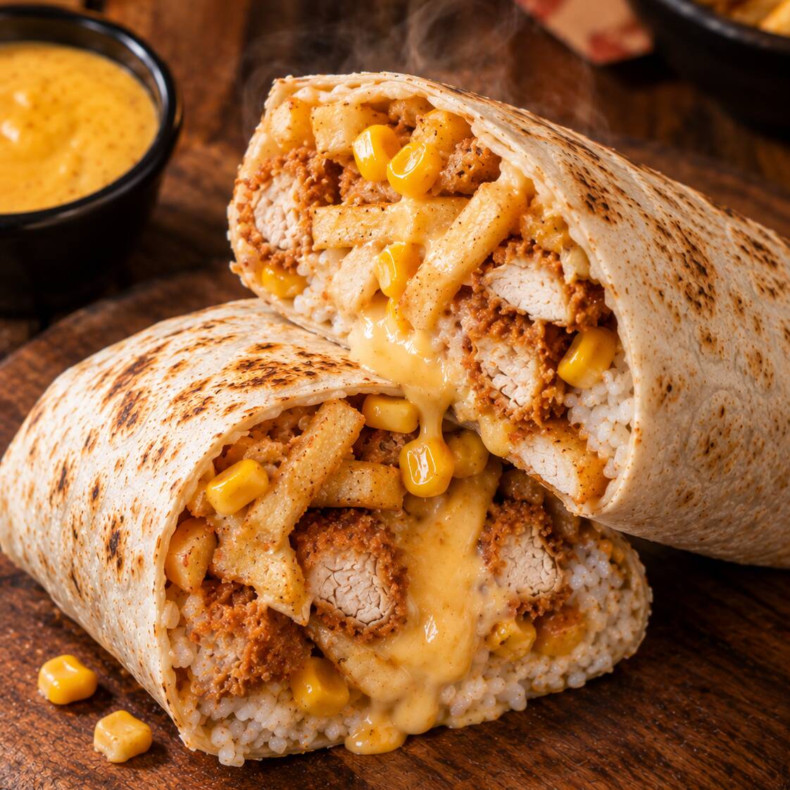 Burrito Crispy Cheese
