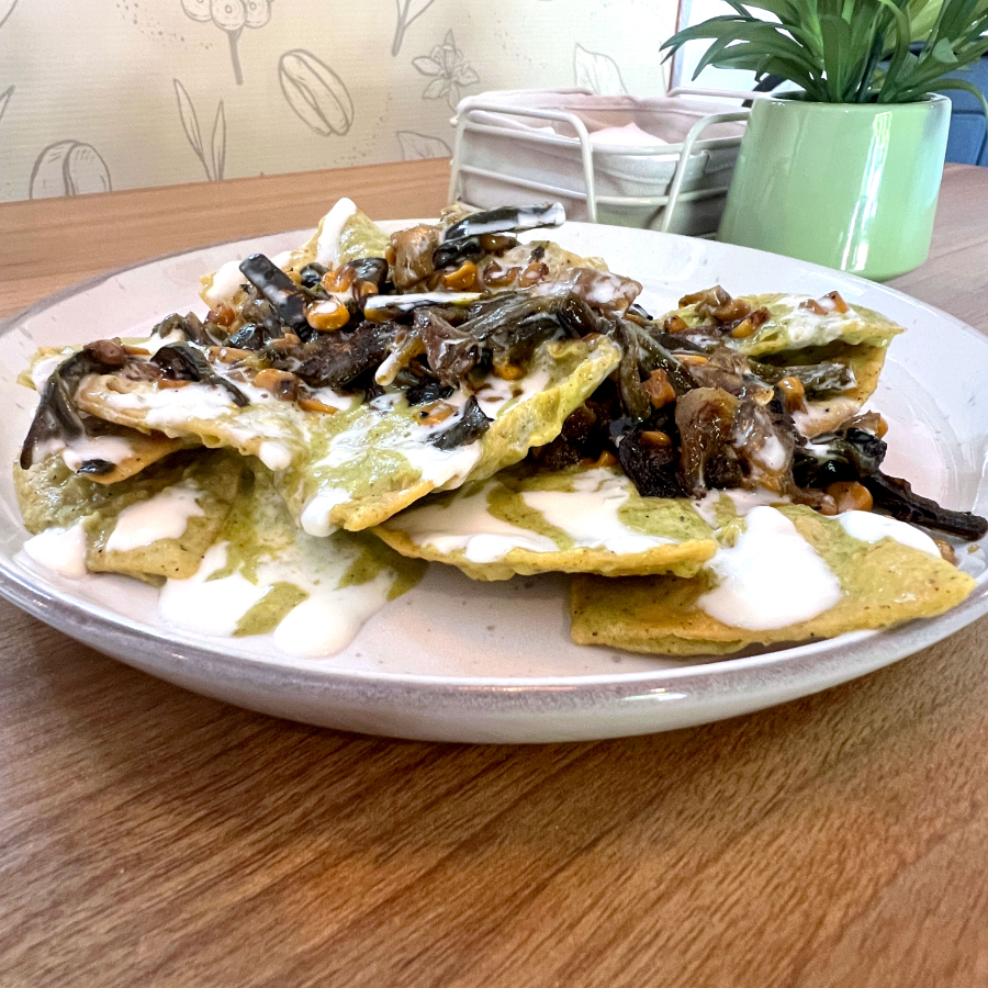 CHILAQUILES POBLANOS