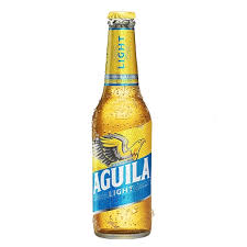 Cerveza AGUILA Light 330mL